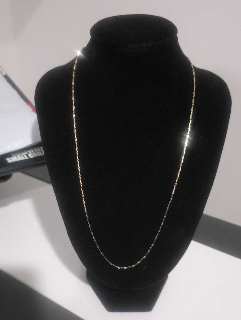 Classic Thin Gold Chain Necklace - Women Jewelry